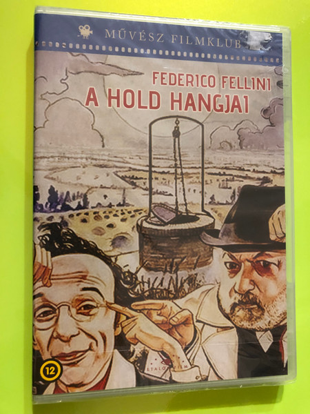 Federico Fellini: The Voice of the Moon - Etalon Film DVD (5999886090111.)