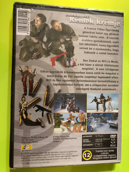 FF Film & Music Kémek krémje Eric & Ramzy Action Comedy DVD (5999545561112)