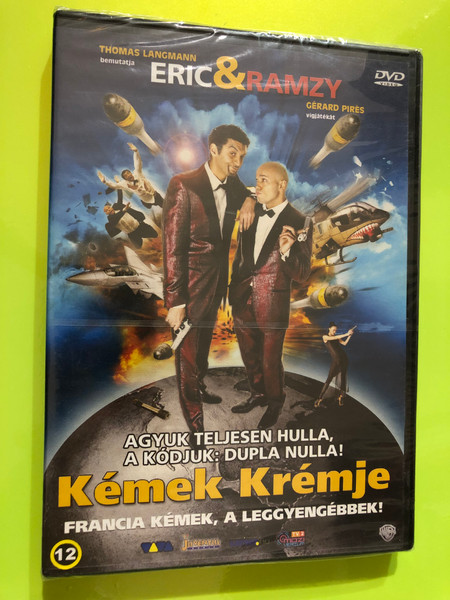 FF Film & Music Kémek krémje Eric & Ramzy Action Comedy DVD (5999545561112)