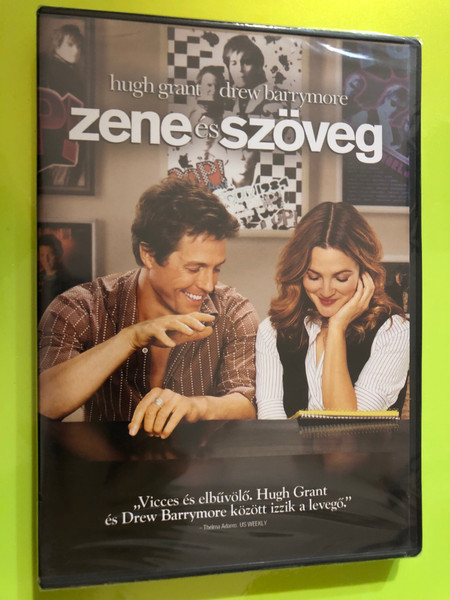 Music and Lyrics - Pro Video Romantic Comedy DVD (59948211013103)