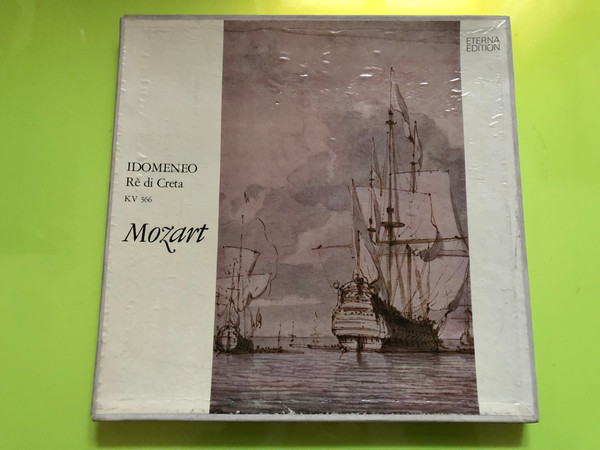 Eterna Edition Mozart Idomeneo Rè di Creta 4-LP Vinyl Box Set (IdomeneoRèdiCreta)