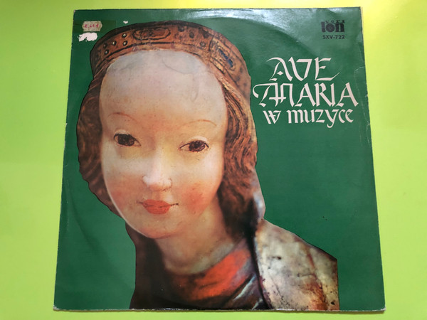 Sacred Treasures: Ave Maria in Music Vinyl LP by Veriton Records (AveMariainMusic)