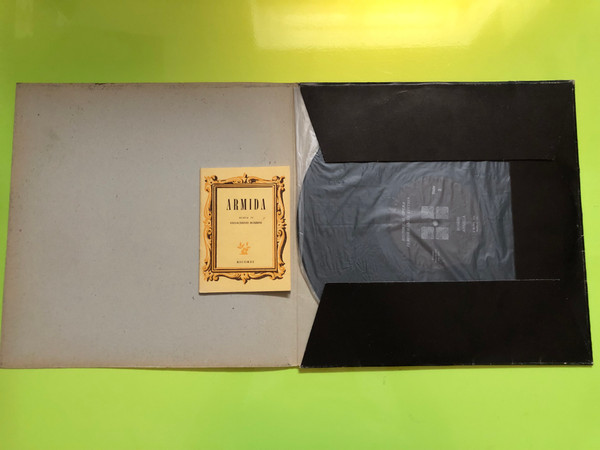 Historical Opera Performance: Rossini's Armida featuring Maria Callas (Rossini'sArmida)