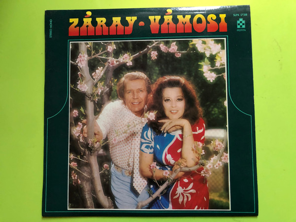 Pepita Presents Záray Márta – Vámosi János Vinyl LP (ZárayMárta)
