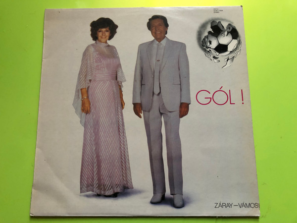 Pepita presents "Gól!" by Záray Márta & Vámosi János – Classic Pop Vinyl LP (GólZárayMárta)