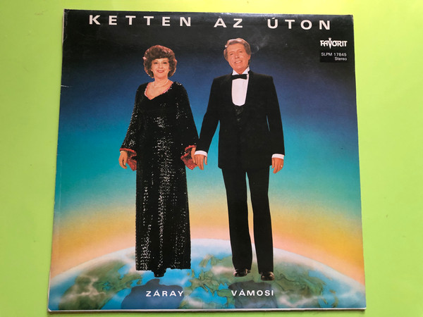 Favorit Records Záray-Vámosi: Ketten az úton Vintage Vinyl LP (Kettenazúton)