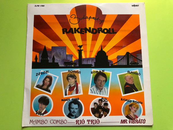 Budapest Rakendroll: A Favorit Vinyl Musical Extravaganza (BudapestRakendroll)