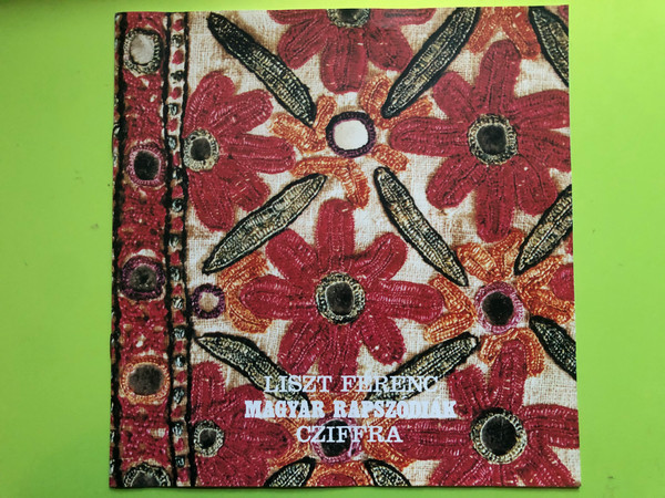 Hungaroton Liszt: Magyar Rapszódiák Vinyl Box Set - György Cziffra (MagyarRapszódiák)