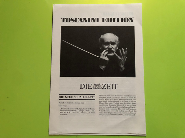 Masterful Requiem: RCA Toscanini Edition Giuseppe Verdi Vinyl Box Set (ToscaniniEditionVerdi)