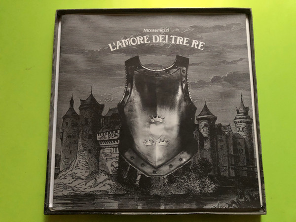 RCA Red Seal Vinyl Box Set - Montemezzi: L'Amore Dei Tre Re featuring Anna Moffo & Placido Domingo (L'AmoreDeiTreRe)