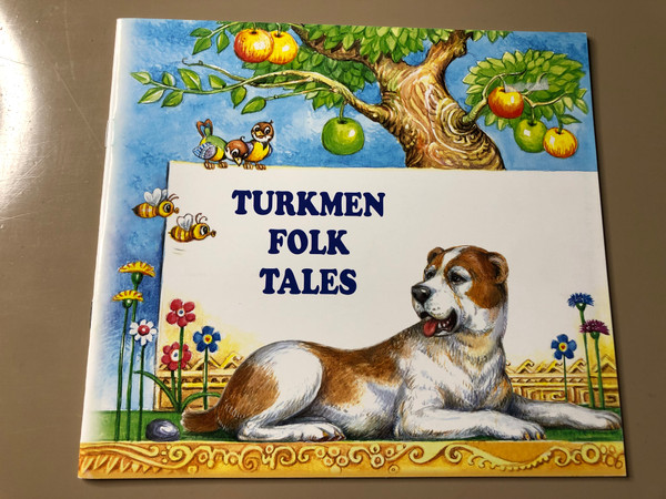 Turkmen State Publishing Service Presents: Turkmen Folk Tales Illustrated Children's Book (4833001502756)