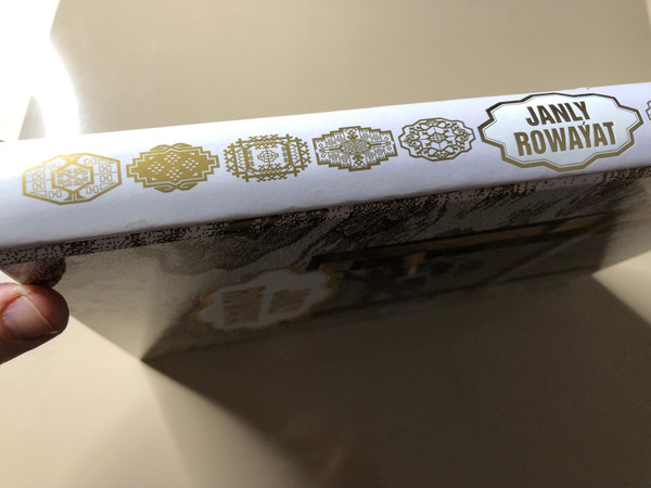 Janly Rowayat: Living Legend of Turkmen Carpets by Gurbanguly Berdimuhamedow - Hardcover Art Book (JanlyRowayat)