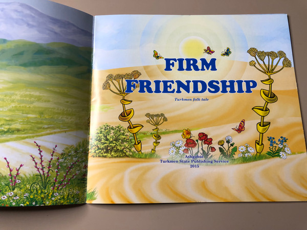Loyalty - Turkmen State Children's Folk Tale Book (LoyaltyFolkTale)