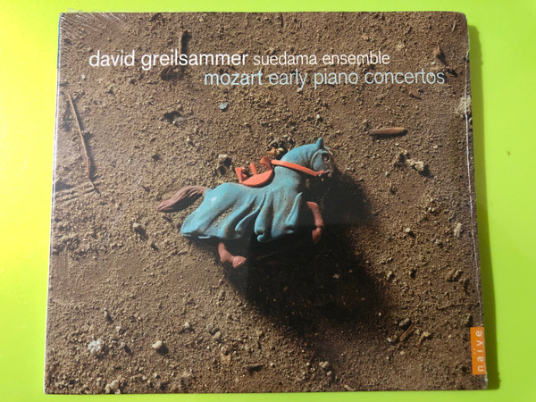 David Greilsammer: Mozart Early Piano Concertos – Naïve Classique CD (822186051498)