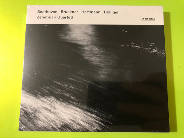 Zehetmair Quartett: Beethoven, Bruckner, Hartmann, Holliger – ECM New Series 2-CD Set (028947639428)
