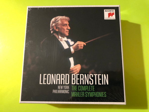 Sony Classical Leonard Bernstein: The Complete Mahler Symphonies 12-CD Box Set (886979433328)