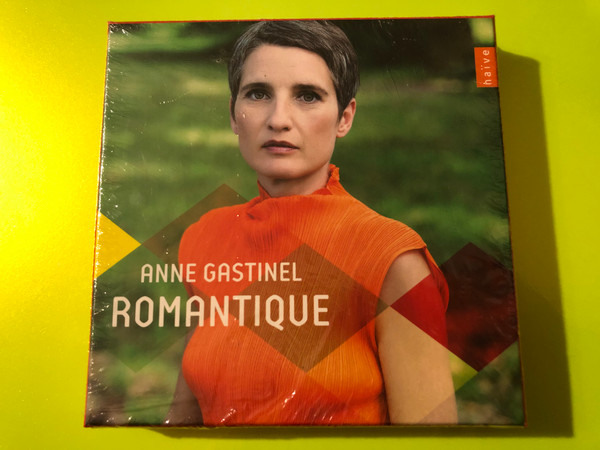 Naïve Anne Gastinel: Romantique 5-CD Masterworks Box Set (822186053874)