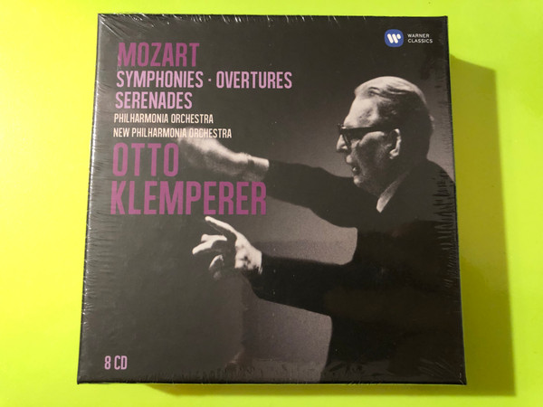 Warner Classics Mozart: Symphonies, Overtures & Serenades 8-CD Box Set (5099940436128)