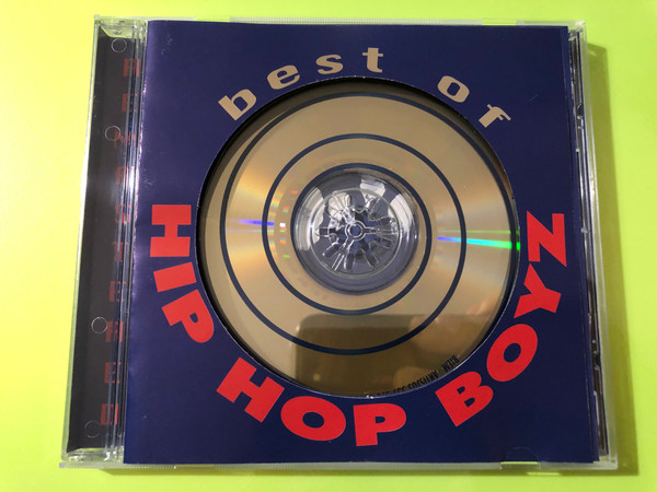 Hip Hop Boyz - Best Of Hungarian Pop & Dance CD by PolyGram Zebra (731453957022)
