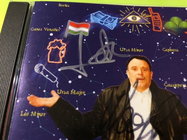 Beatrice - Vakaroma Hungarian Rock CD by Premier Art Records (Autographed) (731406830426)