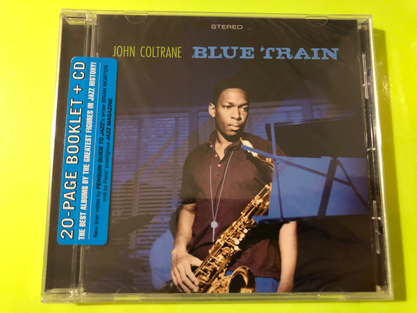 20th Century Masterworks: John Coltrane Blue Train CD + Bonus Album (8436563184338)