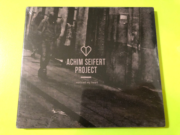 Art Of Groove: Achim Seifert Project "...noticed my heart" CD – Contemporary Jazz Fusion (885513802620)