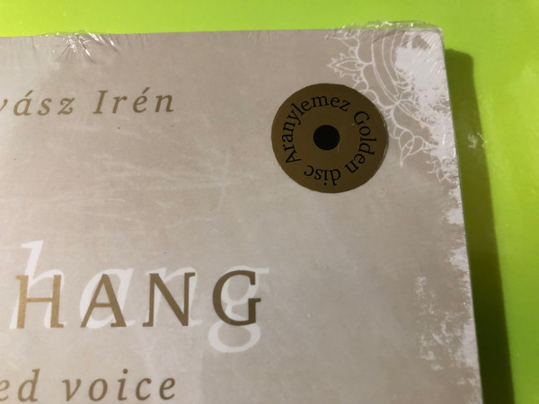 Siren Voices Lovász Irén - Égi Hang (Sacred Voice) Healing Music CD (999882756011)