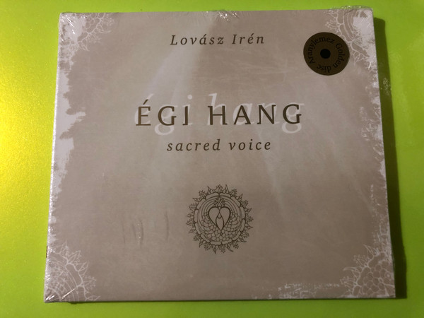 Siren Voices Lovász Irén - Égi Hang (Sacred Voice) Healing Music CD