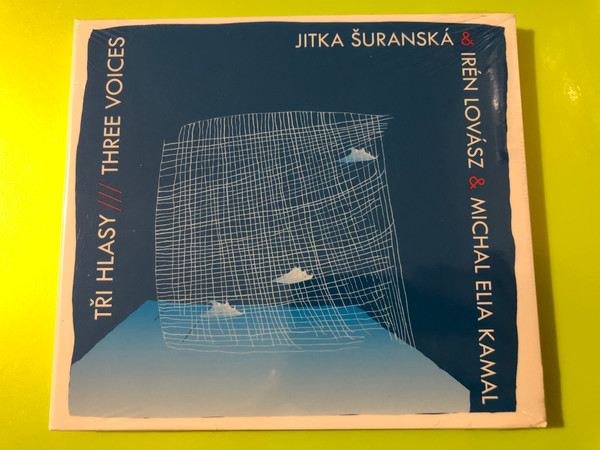 Indies Scope Jitka Šuranská, Irén Lovász & Michal Elia Kamal - Tři Hlasy / Three Voices Live CD (8595026655621.)