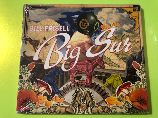 OKeh Records Bill Frisell - Big Sur Jazz CD (888837173827)