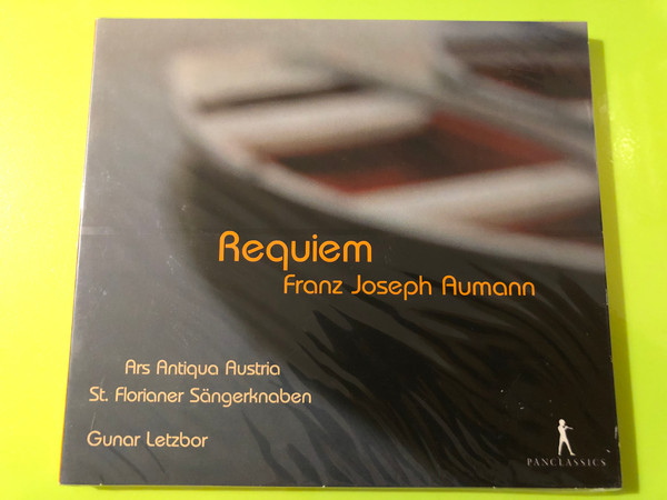 Franz Joseph Aumann: Requiem CD by Pan Classics – Sacred Choral Masterpieces from St. Florian