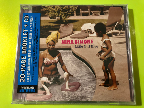 Nina Simone: Little Girl Blue Masterwork CD by 20th Century Masterworks – Jazz Debut with 20-Page Booklet (8436563183904)