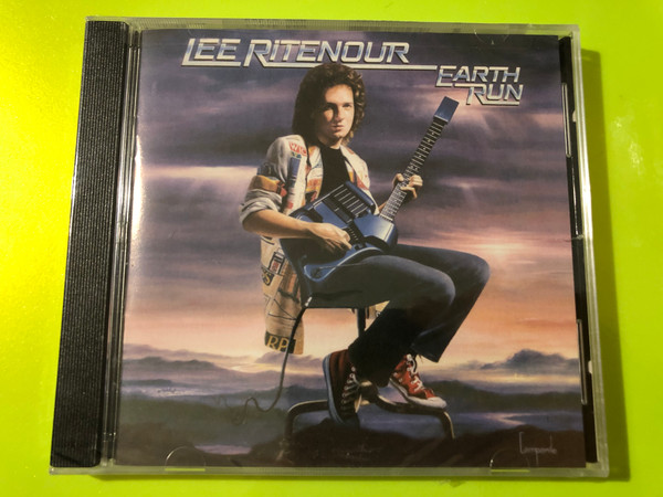 Concord Records: Lee Ritenour – Earth Run Remastered Jazz Fusion CD
