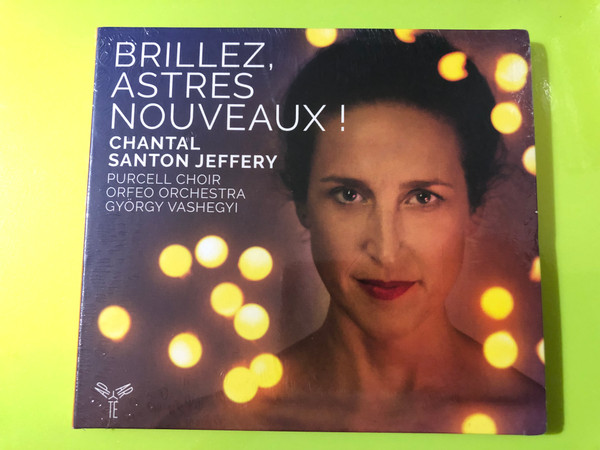 Aparté Brillez, Astres Nouveaux! Chantal Santon Jeffery CD (5051083152693)