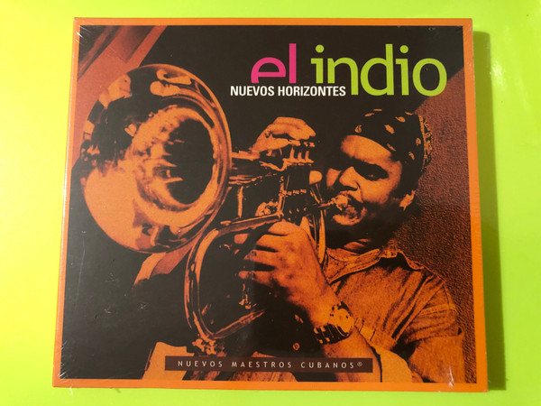 Disques Dreyfus El Indio: Nuevos Horizontes Cuban Jazz CD (3460503662025)