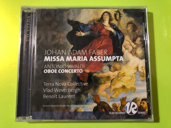 Etcetera Johan Adam Faber Missa Maria Assumpta & Vivaldi CD (8711801015972)