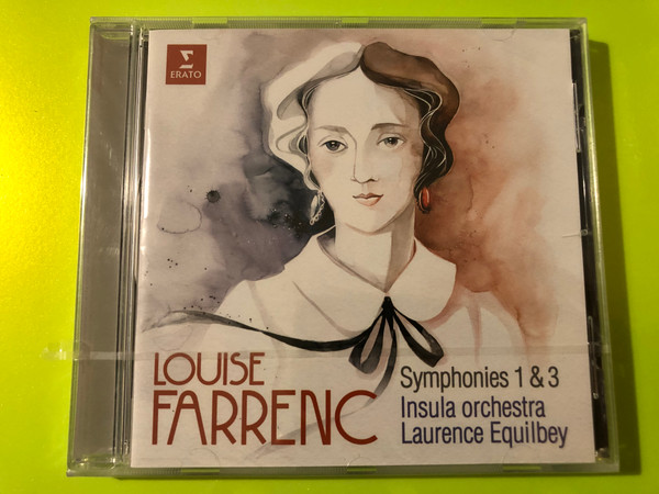 Erato Louise Farrenc Symphonies 1 & 3 Laurence Equilbey CD (190296698521)
