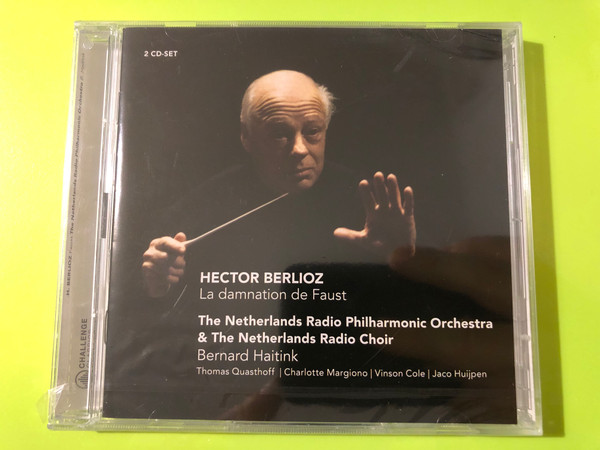 Challenge Classics Hector Berlioz: La damnation de Faust Bernard Haitink 2-CD Set