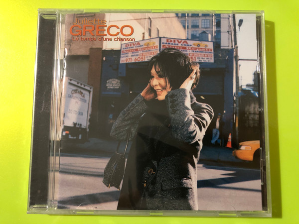 Polydor Juliette Gréco Le Temps d'une Chanson French Chanson CD (0602498449691)