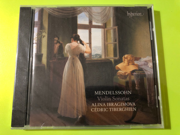 Felix Mendelssohn Violin Sonatas Hyperion Alina Ibragimova CD (034571283227)