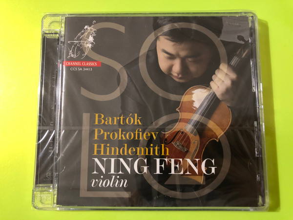 Channel Classics Ning Feng Solo 2 Bartók Prokofiev SACD