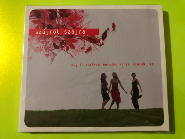 FolkEurópa Szájról Szájra Hungarian Folk Music CD (5999548111772)