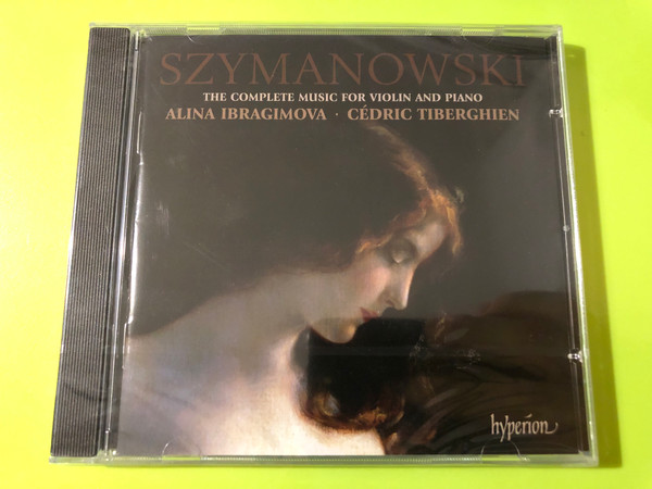 Hyperion Alina Ibragimova Szymanowski Complete Violin Works CD (0034571177038)