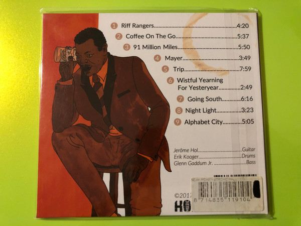 Hol Music - Jerôme Hol Sneak Peek Modern Jazz Fusion CD (8714835119104)