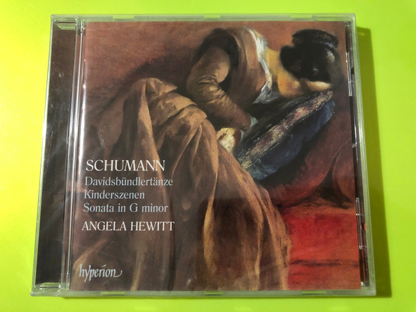 Hyperion CD - Angela Hewitt: Schumann Kinderszenen & Davidsbündlertänze (4265402623288)