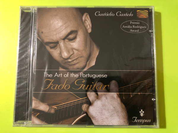ARC Music Custódio Castelo The Art of the Portuguese Fado Guitar CD (4260608536233)