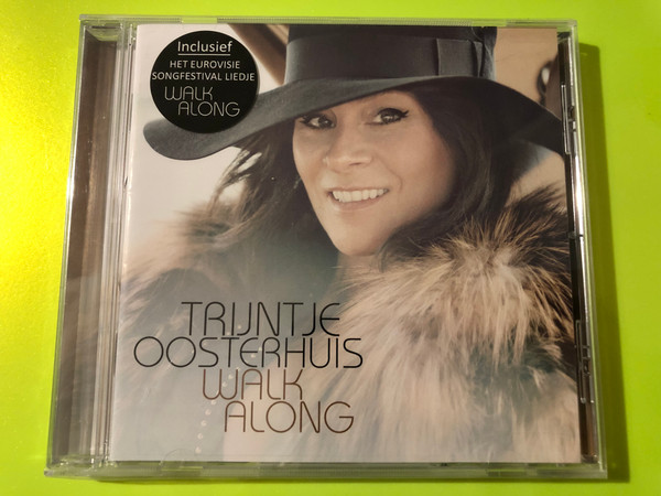 Atlantic Records Trijntje Oosterhuis: Walk Along Audio CD (5054196612658)