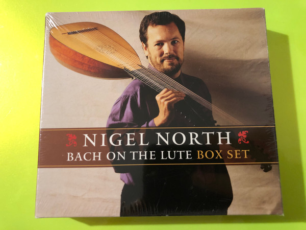 Linn Records Nigel North Bach on the Lute 4-CD Box Set (0691062030021)