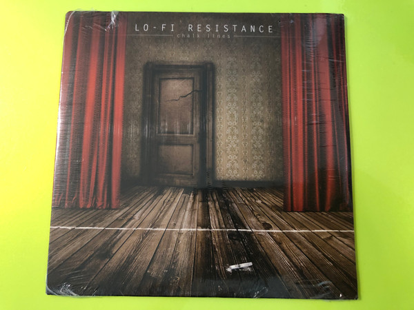 Lo-Fi Resistance Chalk Lines Progressive Rock Randy McStine CD (4265391661827)