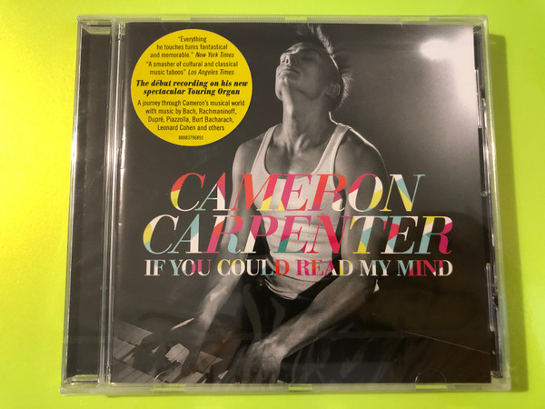 Sony Classical CD - "If You Could Read My Mind" by Cameron Carpenter (888837968928)